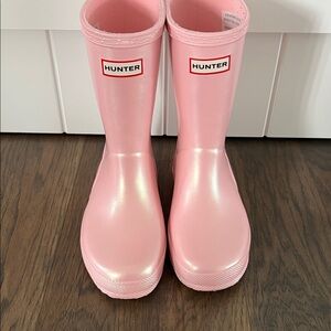 Hunter Blush Waterproof Boots